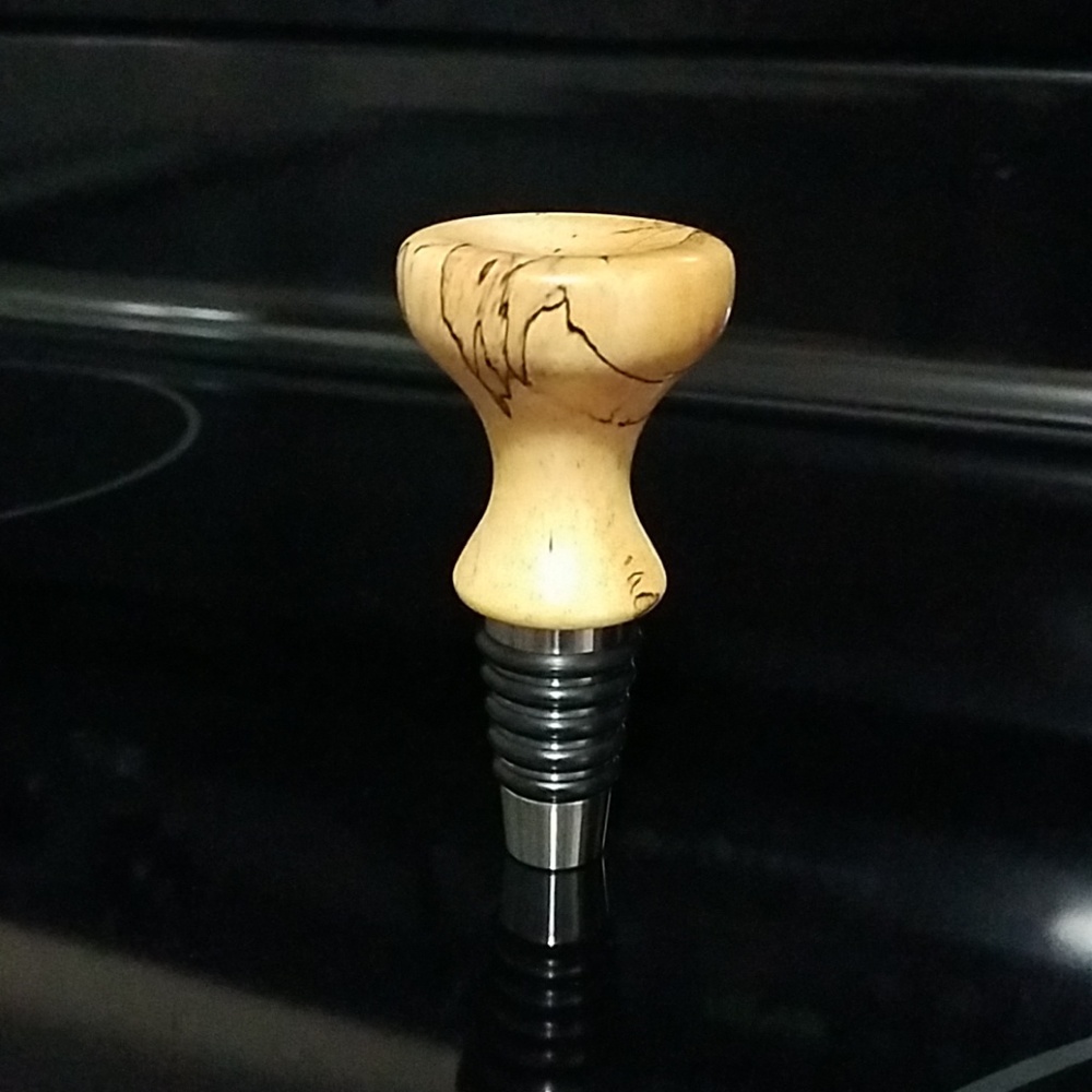 Handmade Wine/Whiskey Bottle Stopper